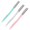 3 Recortadoras de Cejas para Mujer, Cuchilla de Acero Inoxidable,