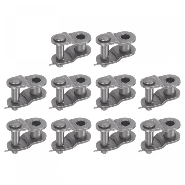 uxcell 10Pcs #35 Chain Offset Half Link Roller, 3/8" Pitch