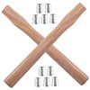 COHEALI 1 Set Axe Handle Replacement with Wedge for Camp