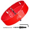 6 Inch / 152mm Hole Saw for Wood, Plastic Board,