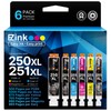 E-Z Ink Compatible Ink Cartridge Replacement for Canon PGI-250XL PGI