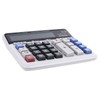 Solar Calculator 12 Digit Large Keys Clear Display Office Calculator