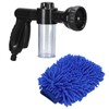 Foam Sprayer 8 Spray Patterns Adjustable Water Sprayer Multifunctional Plants