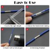 200 PCS Heat Shrink Tubing Kit 2:1 Waterproof Insulation Wire