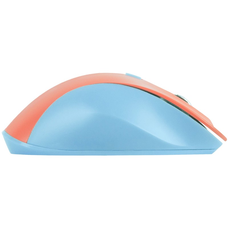 Perfect Choice Mouse inalámbrico ergonómico Thumb (Azul con Mamey)