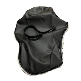 CRISPATS CHRIS SCH3040 C10 Suzuki Bambang 90 Special Design Seat Cover Made in Japan Thick Fabric Fabric Color Seat Cover Black Piping Black Replacement Tie