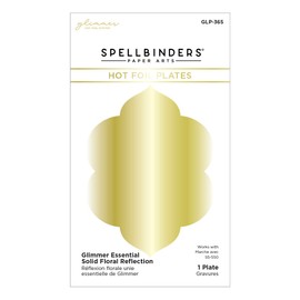 Spellbinders Glimmer Essential Solid Floral Reflection