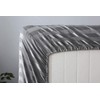 Satin Stripe Fitted Sheet 600 Thread Count – 40cm Extra