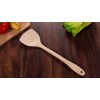 Kitchen 2pc Set Cooking Spoon Spatula Wooden Wok Cooking Utensils