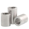 20PCS M6 Round Connector Nuts, Female Thread Rod Studding Stainless