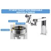 1080° Rotary Faucet Extender, Brass Sink Faucet Aerator Extension, Universal
