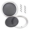 Kalevel 10 Inch Speaker Grill Cover Metal Speaker Grill Covers