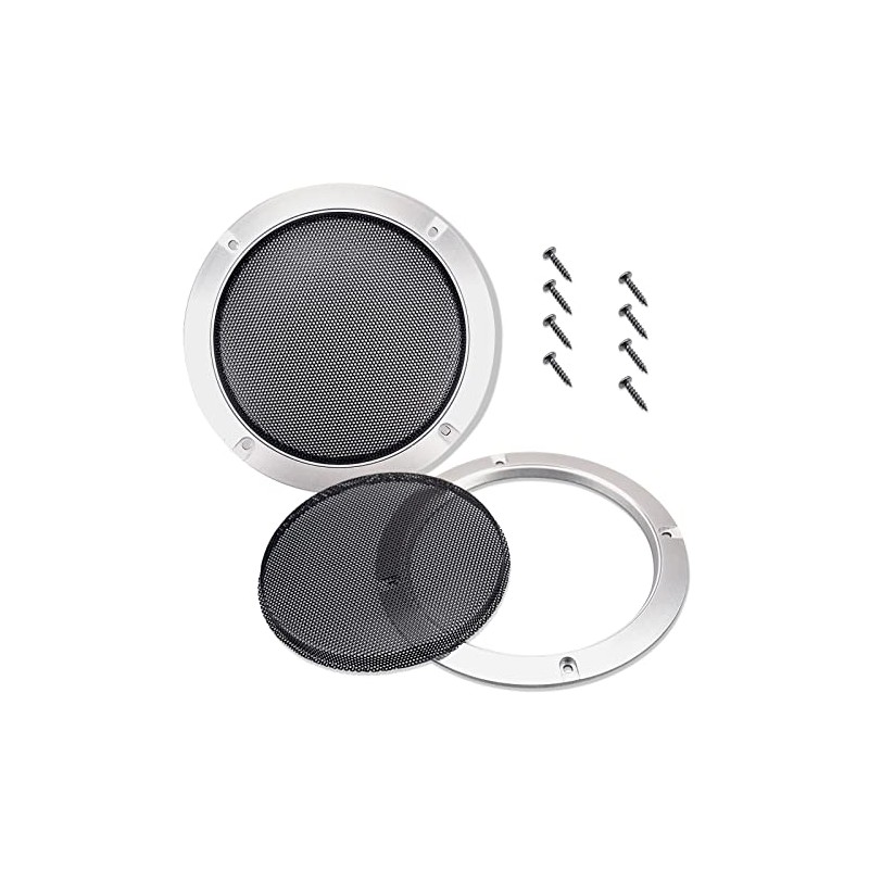 Kalevel 10 Inch Speaker Grill Cover Metal Speaker Grill Covers