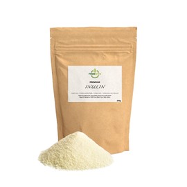Inulin Powder 250g - Prebiotic Fibre for Physiological Maintenance of the Gut - 100% Pure Chicory Inulin