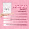 Myo & D Chiro Inositol Powder 106g - Supports Women