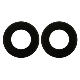 NACX M14 Carbon Steel Flat Washer, Black Oxidized 8.8 Grade, 14mm ID, 28mm OD, 2.5mm Thick, Metal Alloy Steel Fasteners for Mechanical Industry, 20Pcs