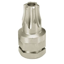 KS-Tools 503.8201 Micro Bit TX m.Bohrung,L=23mm,TB