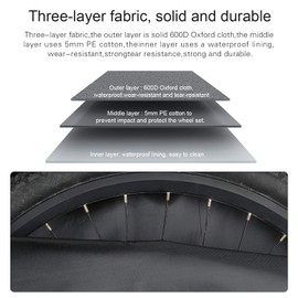 Rhinowalk Bike Wheel Bag Wheelset Carrying Bag 26-29 inch MTB Mountain Bike/700C Road Bike Wheel Travel Case