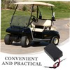 UKCOCO Golf Cart Speed Limiter for Engine Regulation Compatibility with