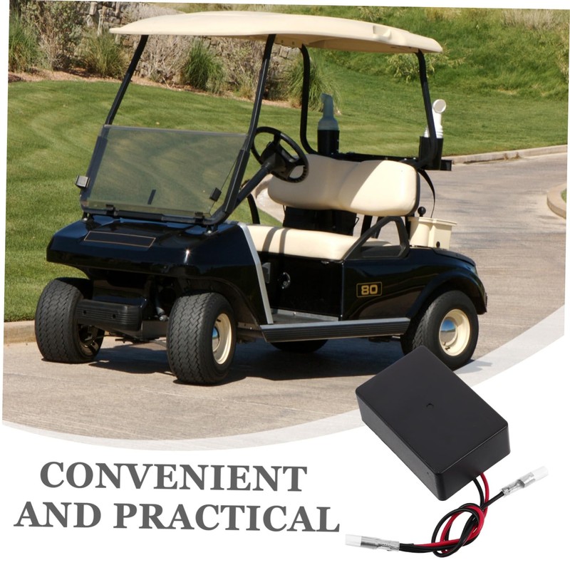 UKCOCO Golf Cart Speed Limiter for Engine Regulation Compatibility with