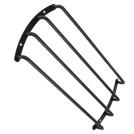 Unifizz 12 Inch Universal Black Metal Car Bar Grille Subwoofer Speaker Grill Cover Guard for Auto Car