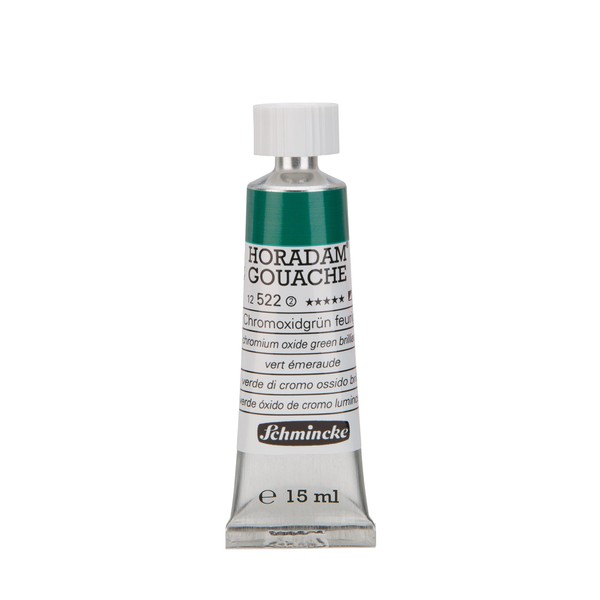 Schmincke Horadam® Gouache - Finest Artist Gouache, Chrome Oxide Green