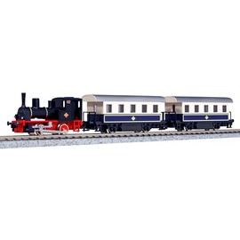KATO N Gauge Chibiroko Set of Fairy Tale Country SL Train 10-503-2 Model Railway Steam Locomotive