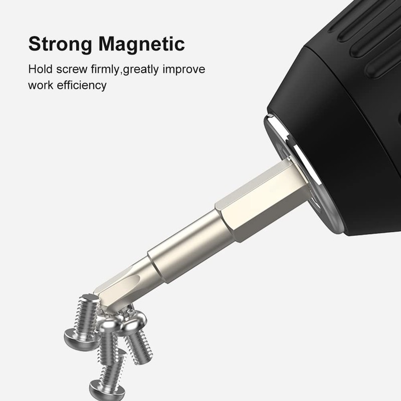 5pcs Hex Head Allen Wrench Drill Bit Set Allen Bits