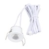Small LED Spot Lights 28mm Hole Recessed Mounting Mini Display