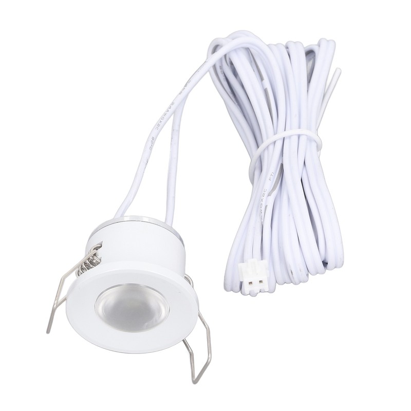Small LED Spot Lights 28mm Hole Recessed Mounting Mini Display