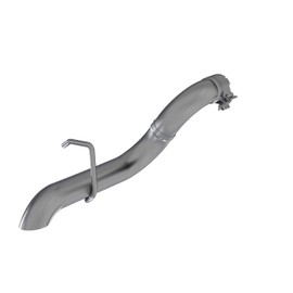 MBRP Exhaust S5527409 Axle Back Muffler Bypass 2.5 in. High Clearance Single Rear Exit T409 Stainless Steel Axle Back Muffler Bypass