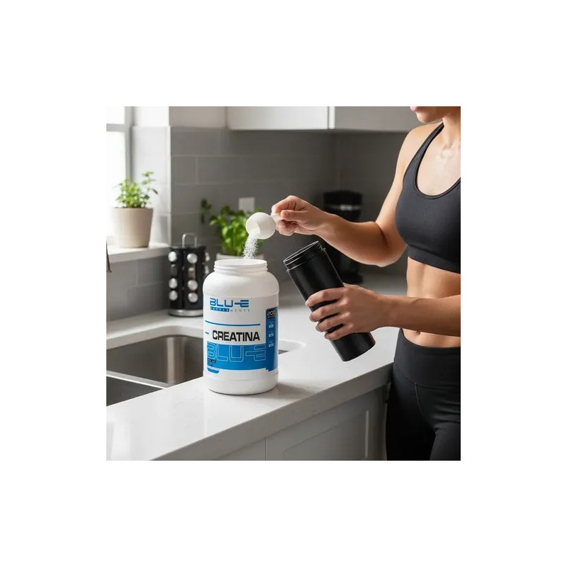 Creatina Blu-e Monohidratada 1k 200 Servicios Varios Full