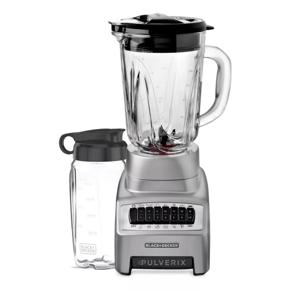 Black+Decker Licuadora Black And Decker Pulverix 12 Vel Bl1140ms Color