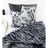 Klaus Herding GmbH Bed Linen Set White Tiger 135 x