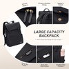 GOLF QUALITY Women Laptop Backpack Computer Backpacks Carry On Waterproof