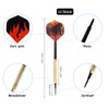 ACONDE Darts with Plastic Tip, Dart Darts Set with 24
