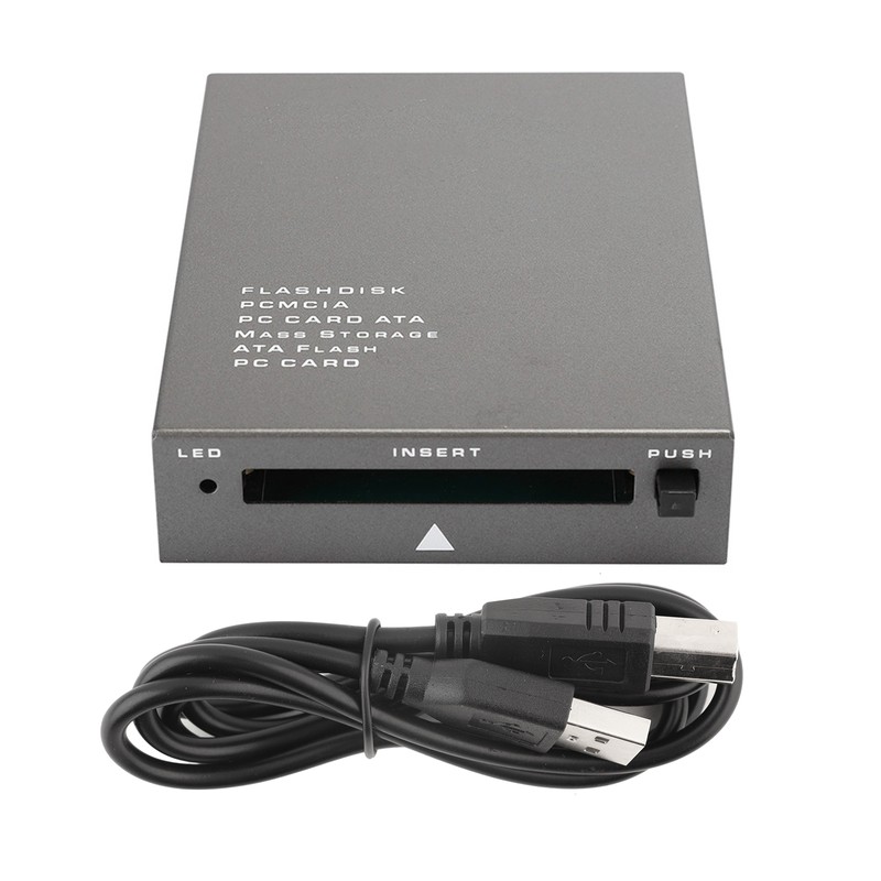 USB2.0 to PC ATA Flash Memory Card Reader Plug and