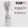 Scan Pro Welding Gloves – Premium Leather Flame Retardant Protective