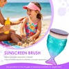 BABYSHEEP Sunscreen Brush Applicator Sunblock for Face and Body Foundation