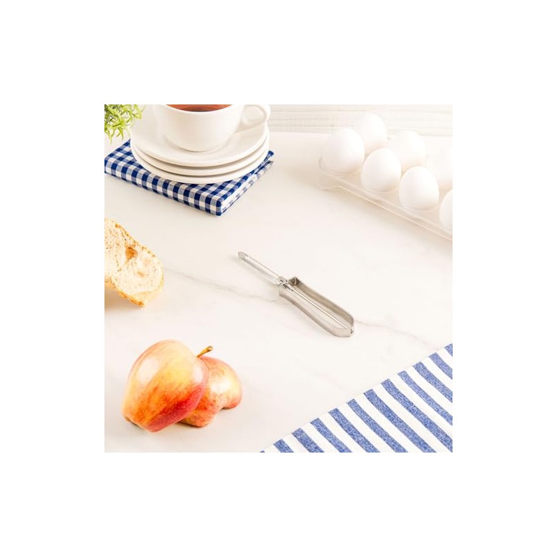 Ekco | Pelador de Frutas y Verduras Classic de Acero