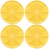 MEAJOO 4PCS Car Cup Holder Coasters, 2.75 Inch Universal Non-Slip