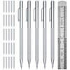 GCHMDE 5-Pack Tungsten Carbide Scriber, Metal Scribe Tool with 25