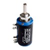 Hailege Set of 5 WXD3-13-2W 10K Ohm Multi-Turn Wired Potentiometer