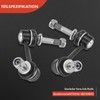 Frankberg 2x Coupling Rod Front Left Right Compatible with GS