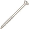 Water Metal WDBP-5575 Stainless Steel SUSXM-7 Wood Deck Screws, Pasipate,