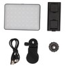 Portable Cell Phone Fill Light LED High Power Rechargeable Clip