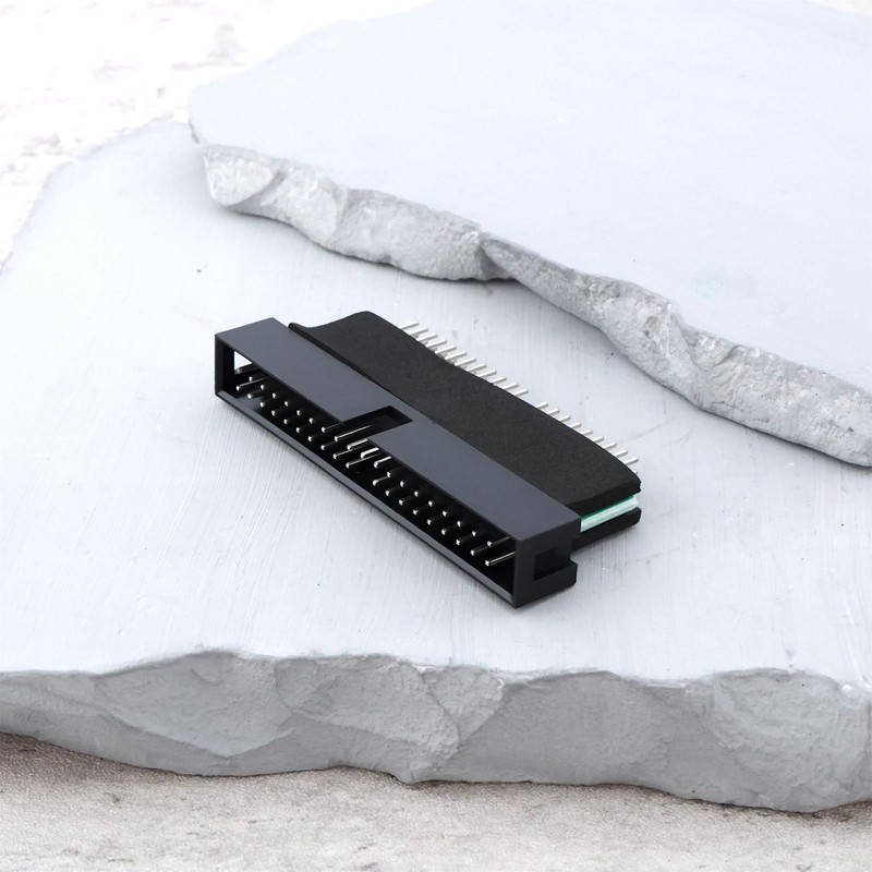 YINETTECH Desktop Computer 2.5 IDE 44-Pin to 40-Pin 3.5 Male