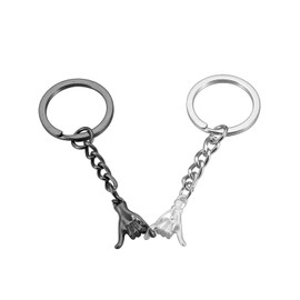 Keychain Gift Matching Couple Gifts,Best Friend Matching Keychains .﻿