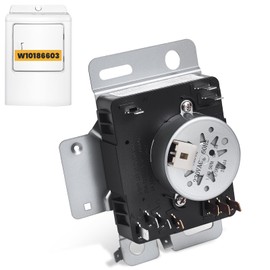 W10436303 Dryer Timer WPW10436303 AP6021393 PS11754717 2311873 AH3632909 EA3632909 PS3632909 OEM Quality Dryer Parts, 2-Year Warranty, Easy Installation