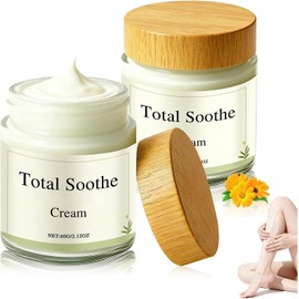 2Pcs Cremas De Magnesio, Crema Calmante Para Articulaciones Y Huesos